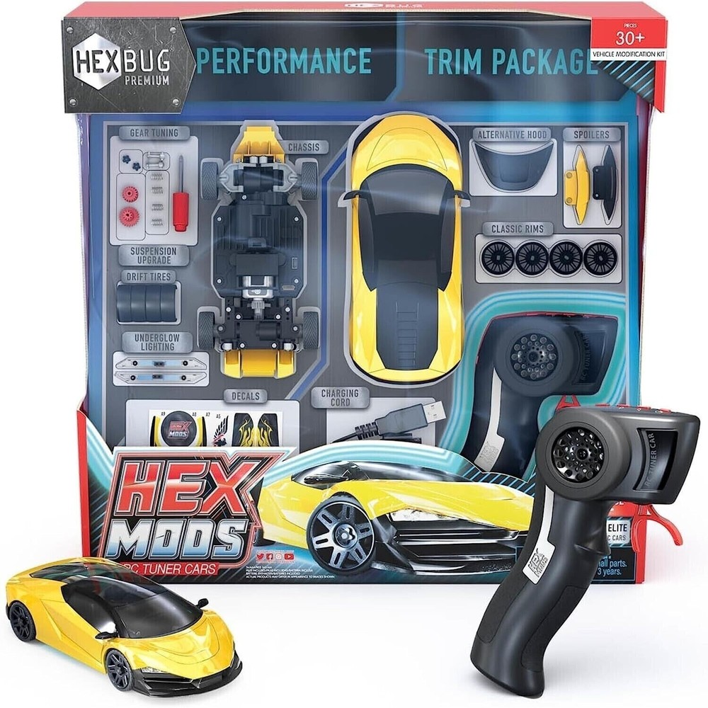 Hexbug Premium‎ Hex Mods Customizable RC Tuner Car Performance Trim Package 30+